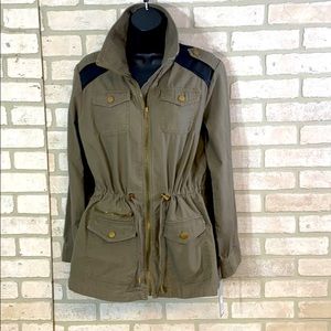 Apt 9 NWT 🐢 Utility Jacket szMed